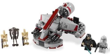 Lego Star Wars set 8091 Republic Swamp Speeder beschikbaar voor biedingen