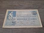 Mooi biljet 100 gulden Grietje Seel, 1927, Postzegels en Munten, Bankbiljetten | Nederland, Ophalen of Verzenden, 100 gulden