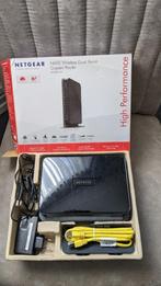 Netgear router WNDR3700, Computers en Software, Routers en Modems, Gebruikt, Ophalen, NETGEAR orbi