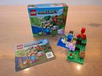 LEGO - De Creeper hinderlaag (#21177), Ophalen, Zo goed als nieuw, Complete set, Lego