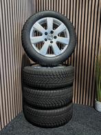 16 inch 5x112 Winterbanden VW Seat Skoda Past op: Zie adv..., Ophalen, Gebruikt, 16 inch, Banden en Velgen