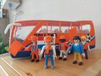 Playmobil 5025 Supportersbus Oranje, Kinderen en Baby's, Complete set, Gebruikt, Ophalen