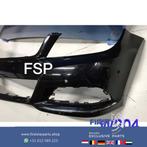 W204 C Klasse voorbumper zwart origineel Mercedes 2007-2014, Gebruikt, Voor, Mercedes-Benz, Ophalen of Verzenden