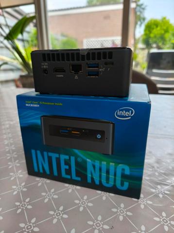 Intel NUC i5 Processor Mini PC Kit (NUC8i5BEH) beschikbaar voor biedingen