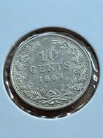 Dubbeltje 1904 mooie, Ophalen of Verzenden, Koningin Wilhelmina, 10 cent