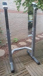 Squat rek, bench press, Ophalen, Zo goed als nieuw