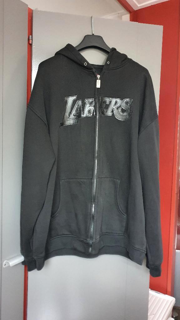 Zwart Vintage NBA Lakers Vest Maat XXXL - Goed Staat, Sport en Fitness, Basketbal, Gebruikt, Kleding, Ophalen of Verzenden