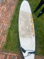 Bic mini Malibu 7'3 - Project Surfboard, 250 tot 300 cm, Gebruikt, Ophalen of Verzenden, Met vin(nen)