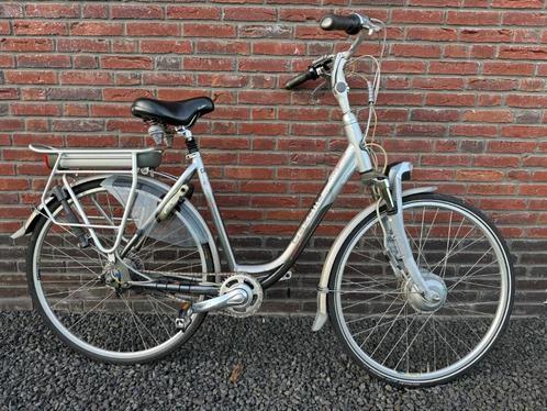 Gazelle Orange Innergy elektrische Damens fiets 7 vers. m 53, Fietsen en Brommers, Elektrische fietsen, Gebruikt, Gazelle, 51 tot 55 cm