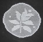 Lief gehaakt kleedje met bloem, Ophalen of Verzenden