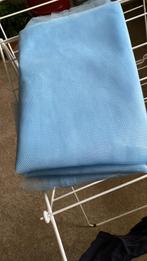 Babyblauw net honinggraat stof, Hobby en Vrije tijd, Naaien en Fournituren, Ophalen of Verzenden, Zo goed als nieuw