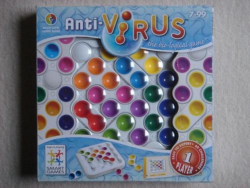 LEUK: Anti-Virus (Breinbreker) Smart Games, Hobby en Vrije tijd, Gezelschapsspellen | Bordspellen, Gebruikt, Een of twee spelers
