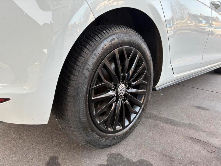 Winterset 16 inch zwart 5x112 A3 Leon Golf Octavia Caddy, Auto-onderdelen, Banden en Velgen, Banden en Velgen, Winterbanden, 16 inch