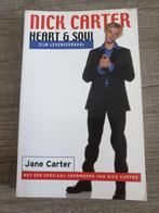 Nick carter heart & soul zijn levensverhaal jane carter, Boeken, Gelezen, Ophalen of Verzenden