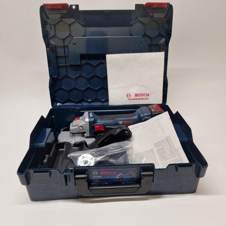 Bosch GWS 18V-7 18V haakse slijper in L-Box | Nieuw, Doe-het-zelf en Verbouw, Gereedschap | Zaagmachines, Nieuw