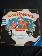 Koehandel - Het Bordspel, Hobby en Vrije tijd, Gezelschapsspellen | Bordspellen, Een of twee spelers, Ophalen of Verzenden, Zo goed als nieuw