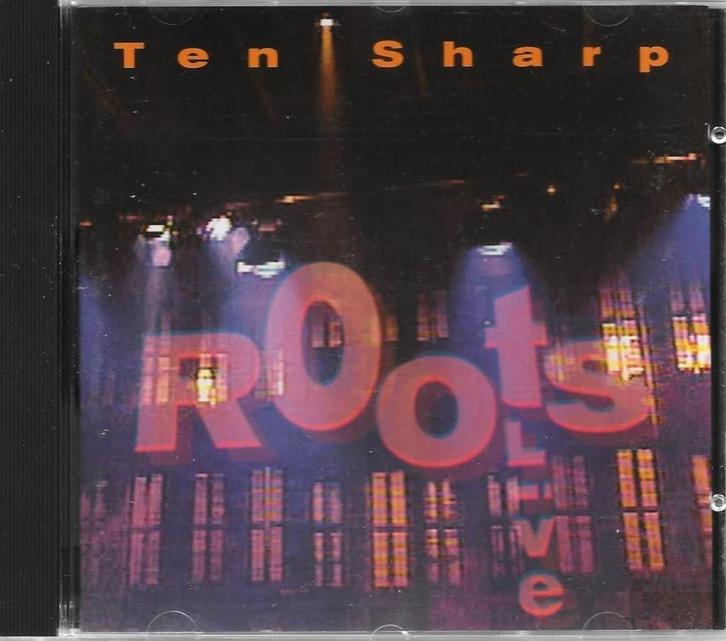 CD Ten Sharp, Cd's en Dvd's, Cd's | Pop, Zo goed als nieuw, 1980 tot 2000, Verzenden