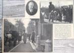 Den Haag 1911, begrafenis van dhr. Patijn op oud eik-en-dui, Verzamelen, Foto's en Prenten, Verzenden, Voor 1940, Gebruikt, Overige onderwerpen