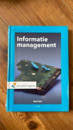 Roel Grit - Informatiemanagement (IN PLASTIC!), Ophalen of Verzenden, Zo goed als nieuw, Roel Grit