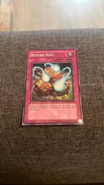 Return Soul (GEM MINT) Yu Gi Oh, Ophalen of Verzenden, Zo goed als nieuw, Losse kaart