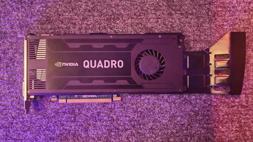 Nvidia Quadro K4000, Computers en Software, Videokaarten, Refurbished, Nvidia, PCI, GDDR5, DisplayPort, DVI, Ophalen of Verzenden
