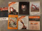 7 stuks Hitachi folder, Ophalen of Verzenden, Gelezen