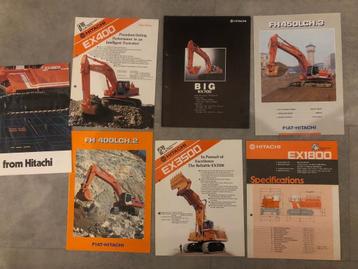 7 stuks Hitachi folder beschikbaar voor biedingen