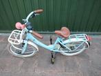 Transportfiets meisje 20 inch lichtblauw, Ophalen, Gebruikt, 20 inch