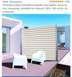 Ultranatura Maui Zijluifel windscherm 300x180cm - Nieuw!, Tuin en Terras, Ophalen, Overige typen, Nieuw, 150 tot 300 cm