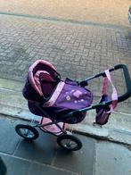 Paarse kinderwagen met tas, Kinderen en Baby's, Kinderwagens en Combinaties, Ophalen of Verzenden, Gebruikt, Kinderwagen, Overige merken