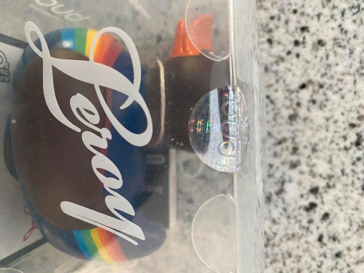 Zeldzame BUD Badeend Leroy - Collectorsitem, Verzamelen, Poppetjes en Figuurtjes, Gebruikt, Ophalen of Verzenden