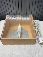 Zelfgemaakte Lichtbak, Ophalen of Verzenden, Gebruikt, Hout, Minder dan 50 cm