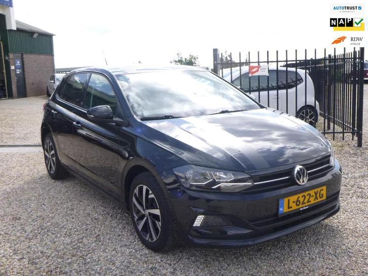 Volkswagen Polo 1.0 MPI HIGHLINE BEATS AUDIO, Auto's, Volkswagen, Bedrijf, Te koop, Polo, ABS, Adaptive Cruise Control, Airbags