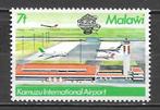 Malawi 1983 Kamuzu Intern Airport postfris vliegtuig, Postzegels en Munten, Postzegels | Afrika, Overige landen, Verzenden, Postfris