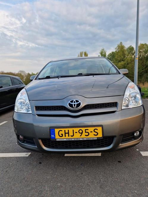 TOYOTA VERSO 7 p, Auto's, Toyota, Particulier, Corolla Verso, Benzine, MPV, Handgeschakeld, Overige kleuren, Zwart, Stof, Voorwielaandrijving