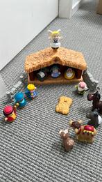Kerststal met geluid, Kinderen en Baby's, Speelgoed | Fisher-Price, Ophalen of Verzenden, Gebruikt, Met geluid