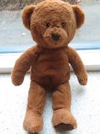 Beer van IKEA Brunbjorn licht en donkerbruin velours, Ophalen of Verzenden, Gebruikt, Beer