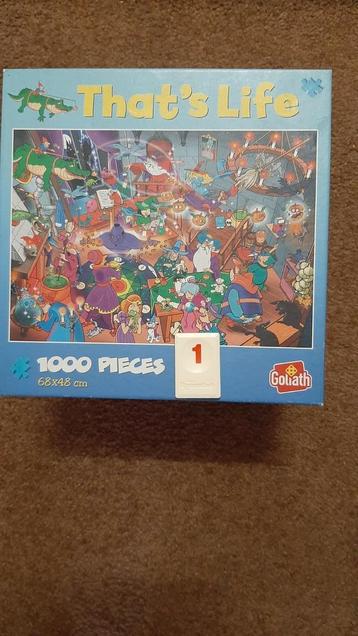 Legpuzzels  beschikbaar voor biedingen