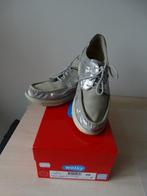 Wolky roll moc lichtgrijze gevlekt veterschoenen maat 39, Wolky, Schoenen met lage hakken, Ophalen of Verzenden, Grijs