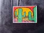 schilderij Cactus 24, Ophalen of Verzenden