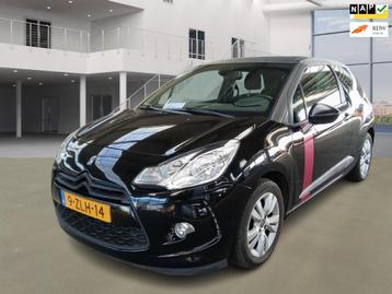 Citroen DS3 1.2 PureTech So Chic beschikbaar voor biedingen