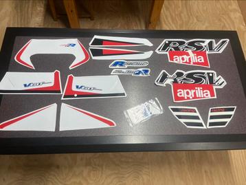Stickerset Aprilia RSV Mille R bjr 2000 / Nieuw! beschikbaar voor biedingen