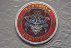 Iron Maiden mooie  limited edition Senjutsu patch 42, Verzenden, Nieuw, Kleding