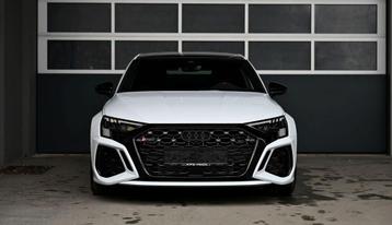 Audi RS3 WIT 2024 te huur/huren/auto verhuur/ auto huren beschikbaar voor biedingen