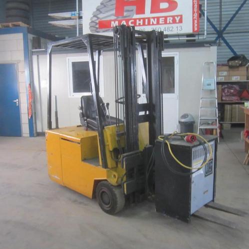 Sichelschmidt heftruck 1250 kg., elek., duplomast, side shif, Zakelijke goederen, Machines en Bouw | Heftrucks en Intern transport