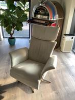 Mooie Relaxstoel Gratis !, Huis en Inrichting, Ophalen, Zo goed als nieuw, 50 tot 75 cm, Leer