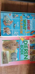 Twee informatieve kinderboeken, Ophalen, Gelezen, Diverse, Non-fictie