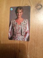 Lady Diana Telefoonkaart Verzamelitem, Verzamelen, Verzenden, Kaart, Foto of Prent
