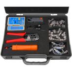 Krimp Tools Kit NETWERKKABELS, Ophalen of Verzenden, Nieuw
