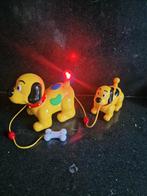 Leuke hondjes trekfiguren met licht, Ophalen of Verzenden, Gebruikt, Auto, Met licht